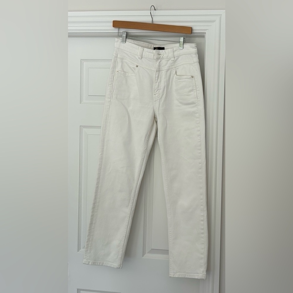 Maje White Jeans size 40